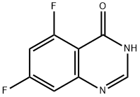 5,7-DIFLUOROQUINAZOLIN-4(3H)-ONE Structure