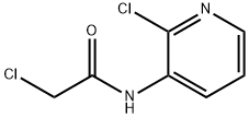 2-CHLORO-N-(2-CHLOROPYRIDIN-3-YL)ACETAMIDE Structure