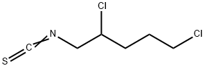 2,5-DICHLOROPENTYL ISOTHIOCYANATE Structure