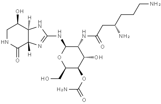 streptothricin F Structure