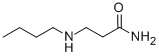 3-(BUTYLAMINO)PROPANAMIDE Structure