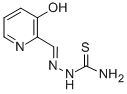 3-Hydroxy-2-formylpyridine thiosemicarbazone Structure