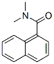 N,N-Dimethylnaphthalene-1-carboxamide Structure