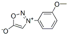 3-(3-Methoxyphenyl)sydnone Structure