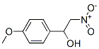 4-methoxy-alpha-(nitromethyl)benzyl alcohol Structure