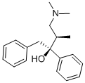 (2S,3R)-(+)-4-DIMETHYLAMINO-1,2-DIPHENYL-3-METHYL-2-BUTANOL Structure