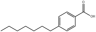 4-N-HEPTYLBENZOIC ACID Structure