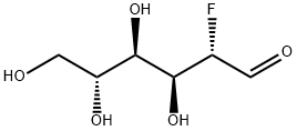 2-Deoxy-2-fluoro-D-mannose Structure