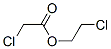 2-chloroethyl 2-chloroacetate Structure