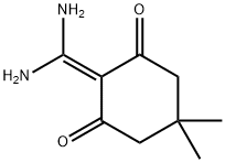 1,3-Cyclohexanedione,2-(diaminomethylene)-5,5-dimethyl-(9CI) Structure