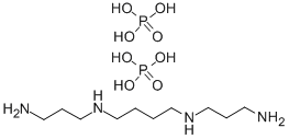 SPERMINE PHOSPHATE Structure