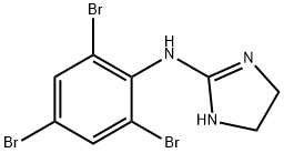 2-(2,4,6-Tribromoanilino)-2-imidazoline Structure