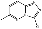 3-chloro-6-methyl-[1,2,4]triazolo[4,3-b]pyridazine Structure
