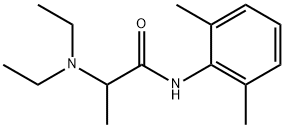 2-(diethylamino)-N-(2,6-dimethylphenyl)propanamide Structure