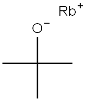 rubidium 2-methylpropan-2-olate Structure
