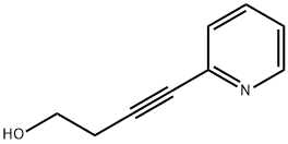 3-Butyn-1-ol, 4-(2-pyridinyl)- (9CI)