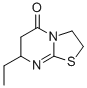7-Ethyl-5-oxo-2,3,6,7-tetrahydro-5H-thiazolo(3,2-a)pyrimidine Structure