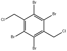 1,2,4,5-tetrabromo-3,6-bis(chloromethyl)benzene Structure