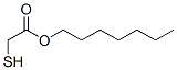 heptyl mercaptoacetate Structure