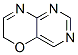 6H-Pyrimido[5,4-b][1,4]oxazine (9CI) Structure