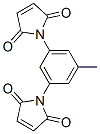1,1'-(5-methyl-1,3-phenylene)bis-1H-pyrrole-2,5-dione Structure