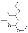 1,1,3-triethoxypentane Structure