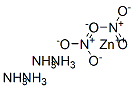 tetraamminezinc dinitrate Structure