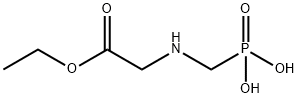 N-(Ethoxycarbonylmethyl)aminomethylphosphonic acid (Glyphosate ethyl ester) Structure