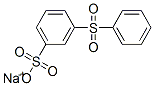 sodium 3-phenylsulphonylbenzenesulphonate   Structure