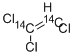 TRICHLOROETHYLENE-1 2-14C Structure