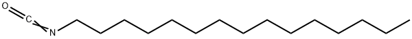 PENTADECYL ISOCYANATE  97 Structure