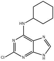 2-Chloro-N-cyclohexyl-9H-purin-6-amine