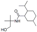 N-(2-hydroxy-1,1-dimethylethyl)-2-(isopropyl)-5-methylcyclohexanecarboxamide Structure
