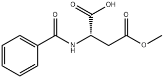 N-BENZOYL-L-ASPARTIC ACID-Beta-METHYL ESTER Structure