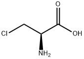 3-chloroalanine Structure
