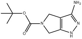 3-氨基-5-叔丁氧羰基-吡咯并[3,4-C]吡唑