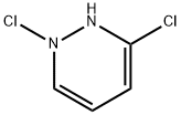 Pyridazine, 1,3-dichloro-1,2-dihydro- (9CI) Structure