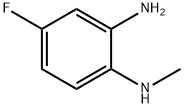 4-Fluoro-n1-methylbenzene-1,2-diamine Structure