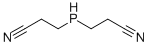 BIS(2-CYANOETHYL)PHOSPHINE Structure
