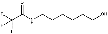 6-(TRIFLUOROACETYLAMINO)-1-HEXANOL Structure
