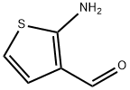 3-forMylthiophen-2-aMine Structure