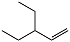 3-Ethyl-1-pentene Structure
