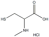l-methylcysteine hydrochloride Structure