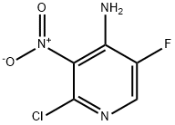 2-CHLORO-5-FLUORO-3-NITRO-4-PYRIDINAMINE