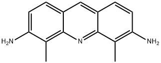 4,5-Dimethyl-3,6-acridinediamine Structure