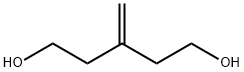 3-methylenepentane-1,5-diol Structure