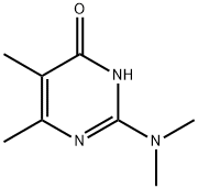 PIRIMICARB-DESAMIDO Structure