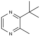 2-(1,1-Dimethylethyl)-3-methylpyrazine Structure