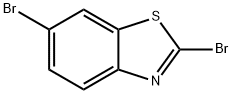 2,6-DIBROMOBENZOTHIAZOLE Structure