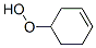 1-HYDROXYPEROXY-1-CYCLOHEXENE-3 Structure